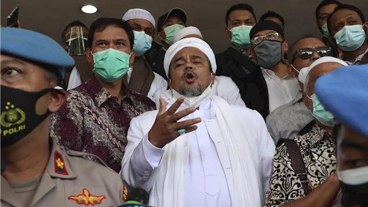 Jokowi Digugat Habib Rizieq Dkk Rp 5.246 T, Istana Buka Suara