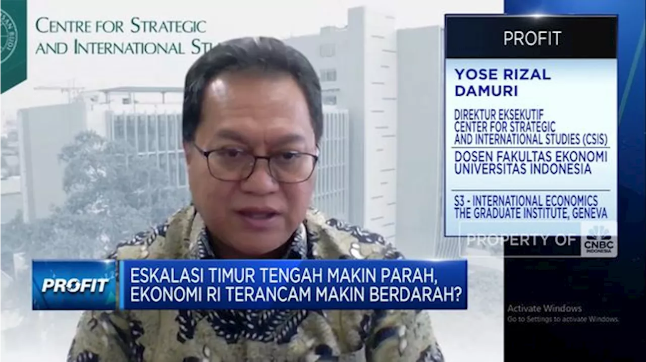 Video: Harga Minyak Bisa Meroket Efek Perang Israel, APBN RI Terancam?