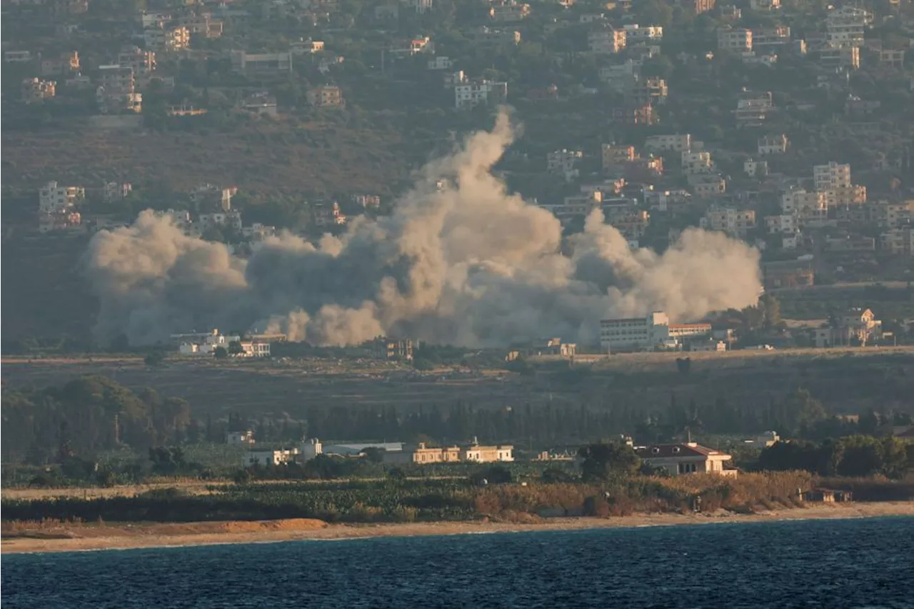 Israel faz uma das ofensivas aéreas mais intensas desde ataques dos EUA no Afeganistão