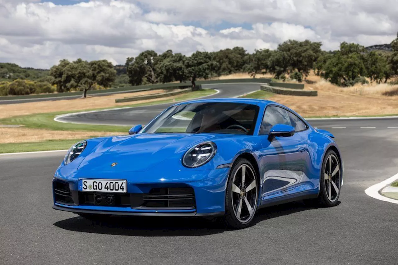 Porsche 911 abre pré-venda no Brasil com entregas só em 2025