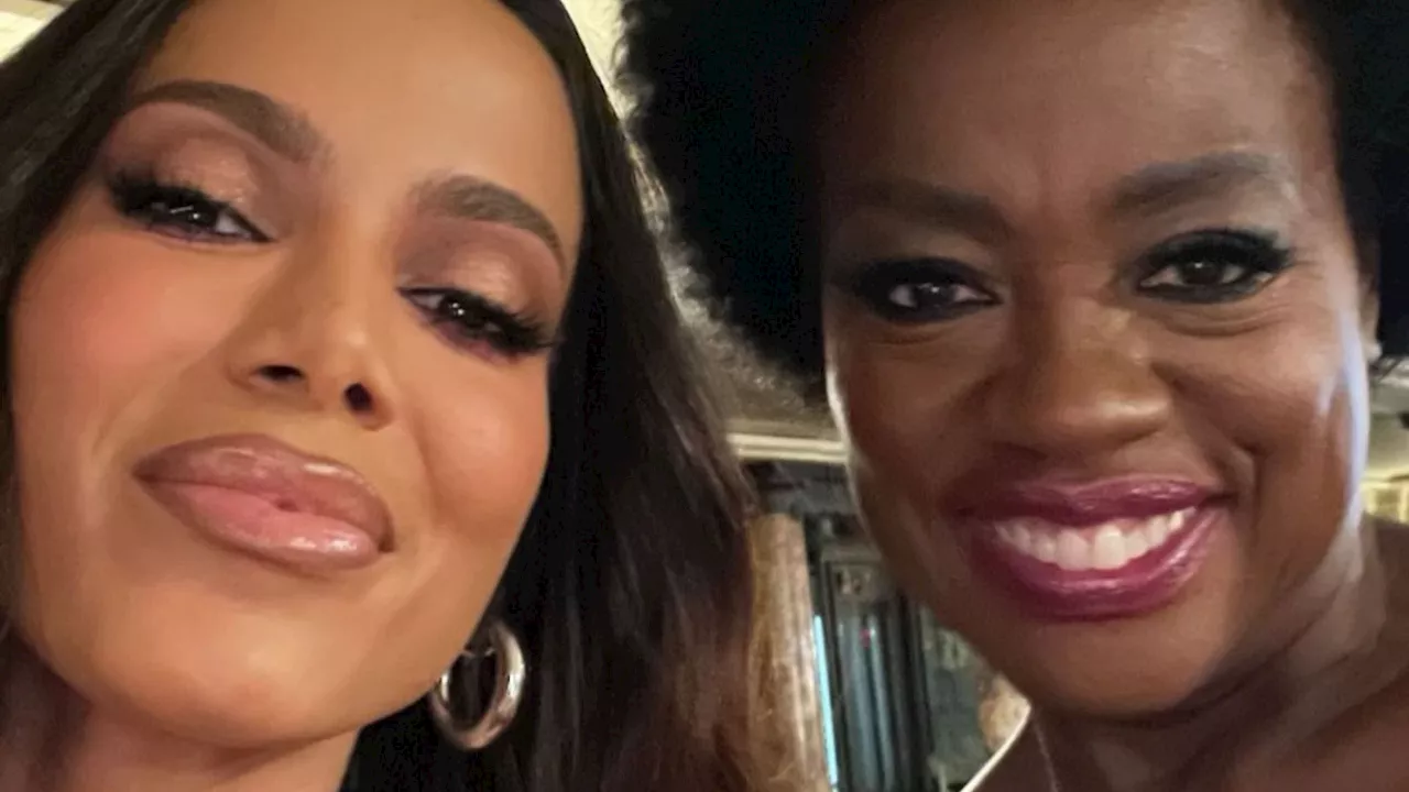 Viola Davis publica foto com Anitta e se declara: “Te amo”