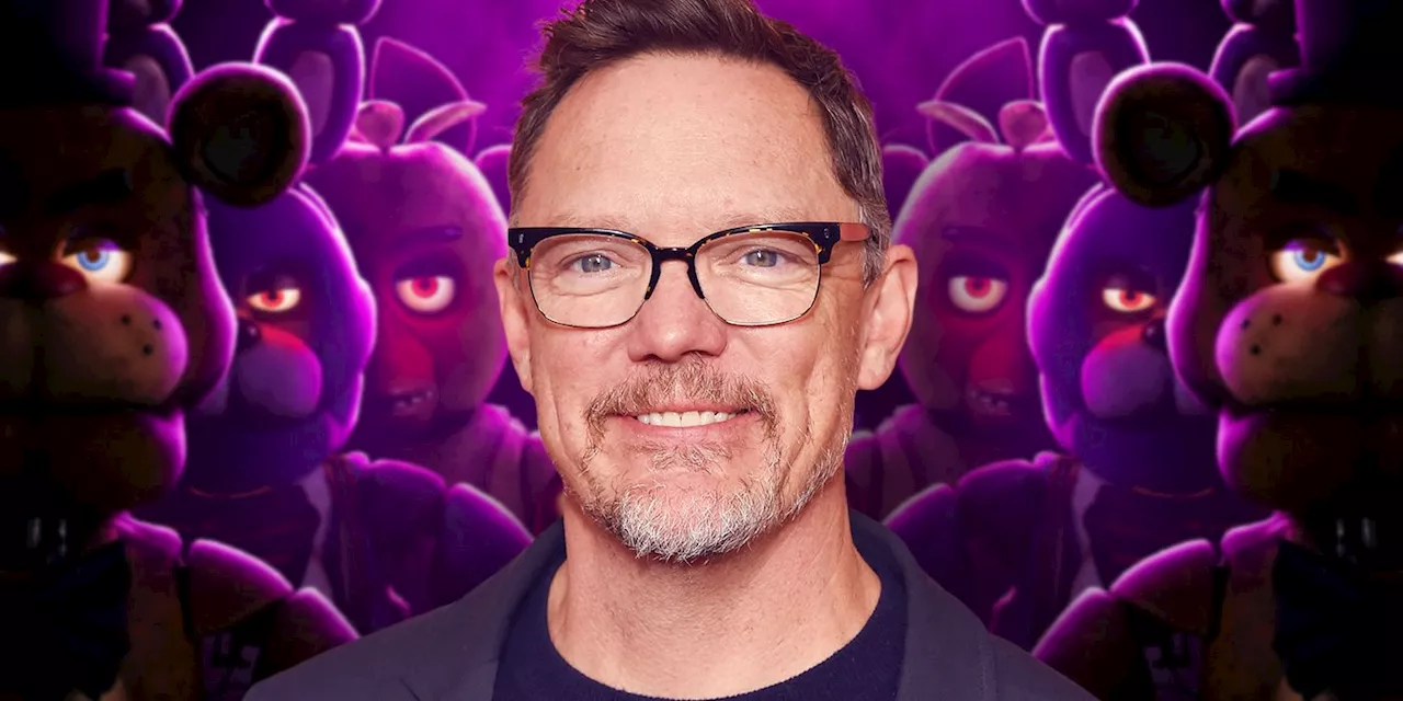 Matthew Lillard Knows When ‘Five Nights at Freddy’s 2’ Starts Filming