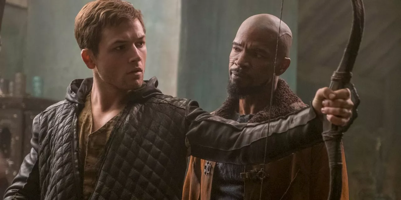 Taron Egerton & Jamie Foxx’s Controversial Action Thriller Is a Shocking Win for Netflix