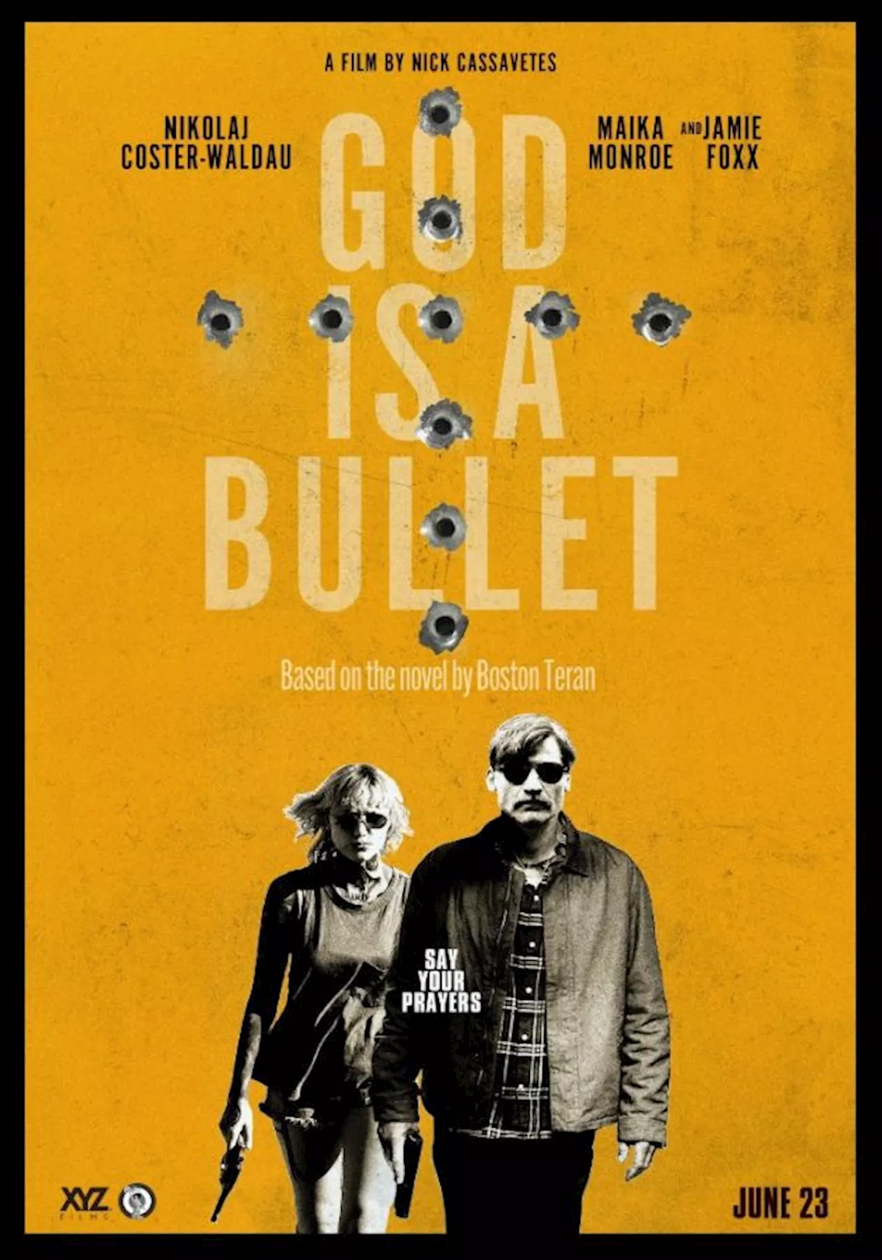 God Is a Bullet - Film (2023)