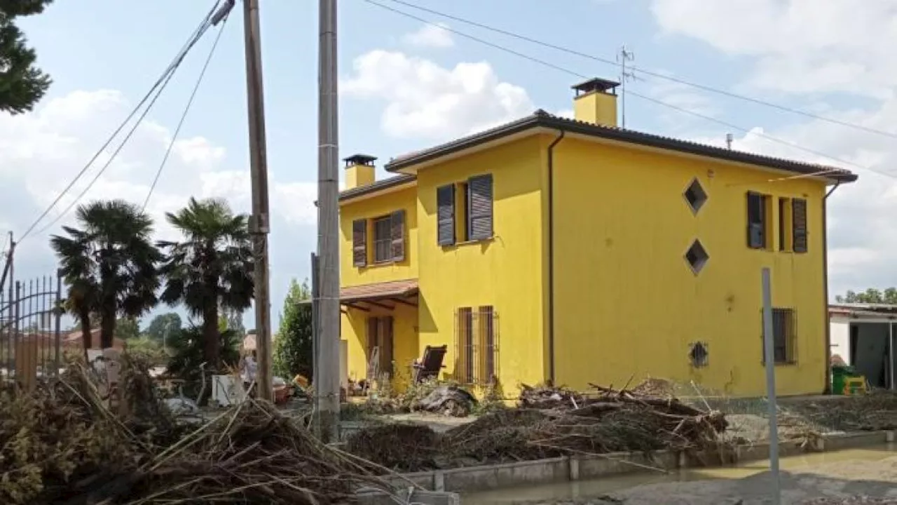 L'alluvione di Traversara: appello di Gaia per il paese ​che «non deve morire»