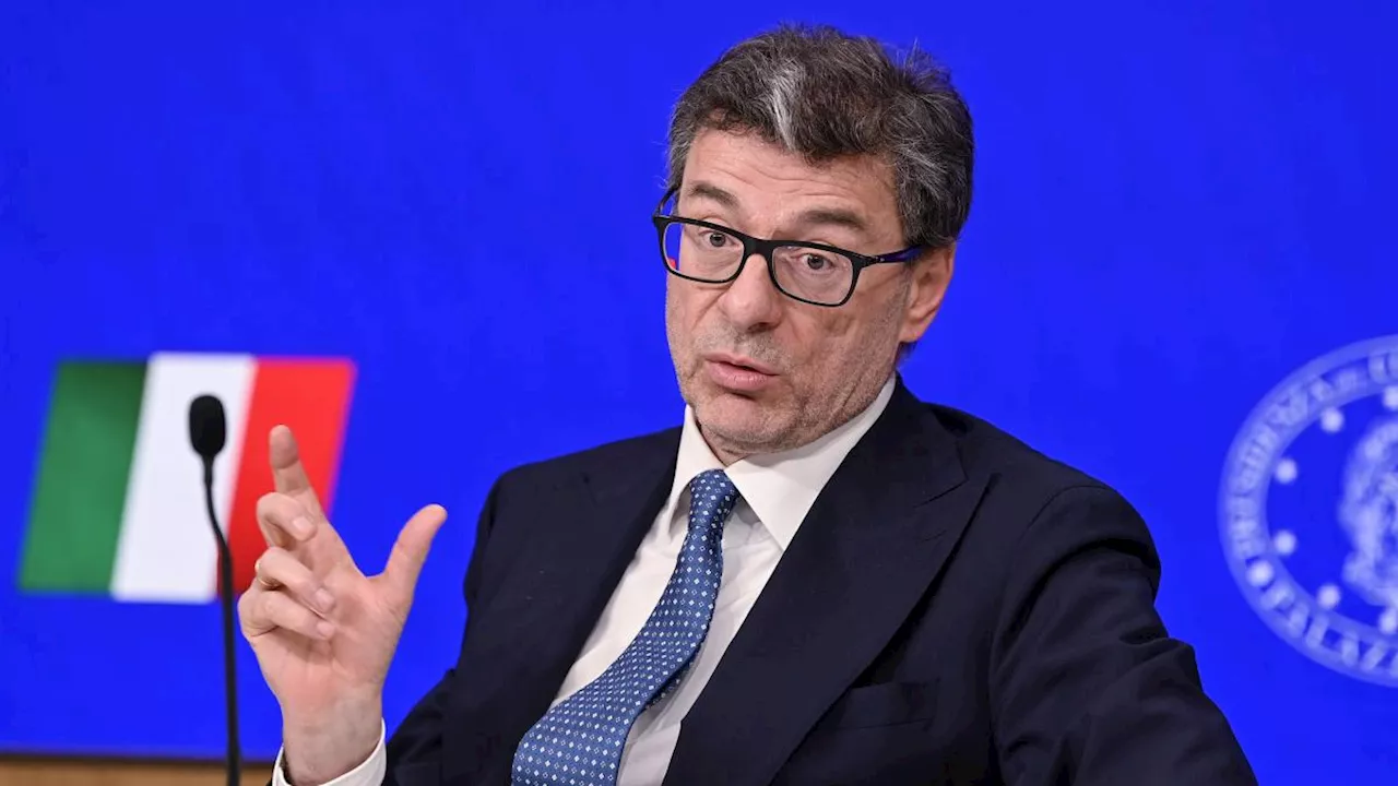 Manovra 2025, il Mef nega aumenti di tasse. Giorgetti parla di «sacrifici per tutti»