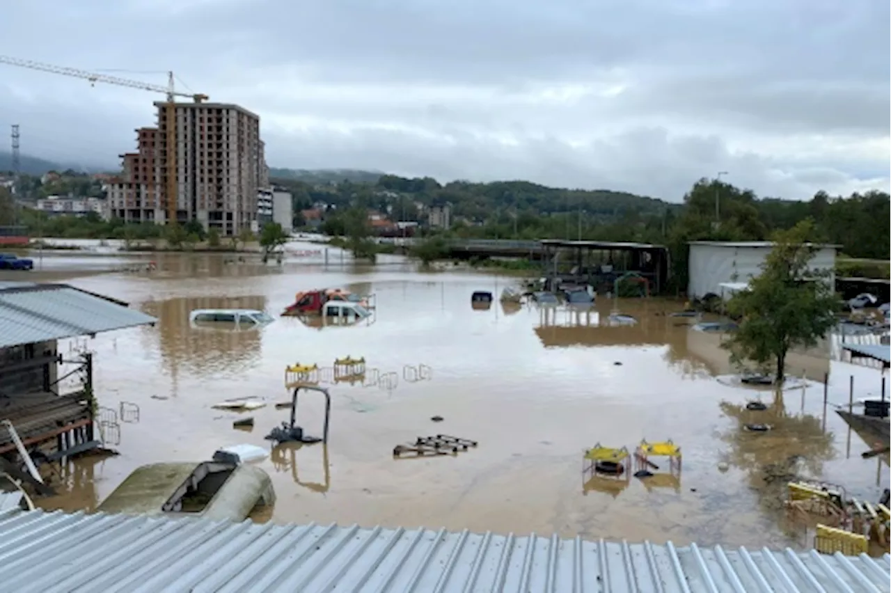 Fortes inondations en Bosnie, au moins 14 morts