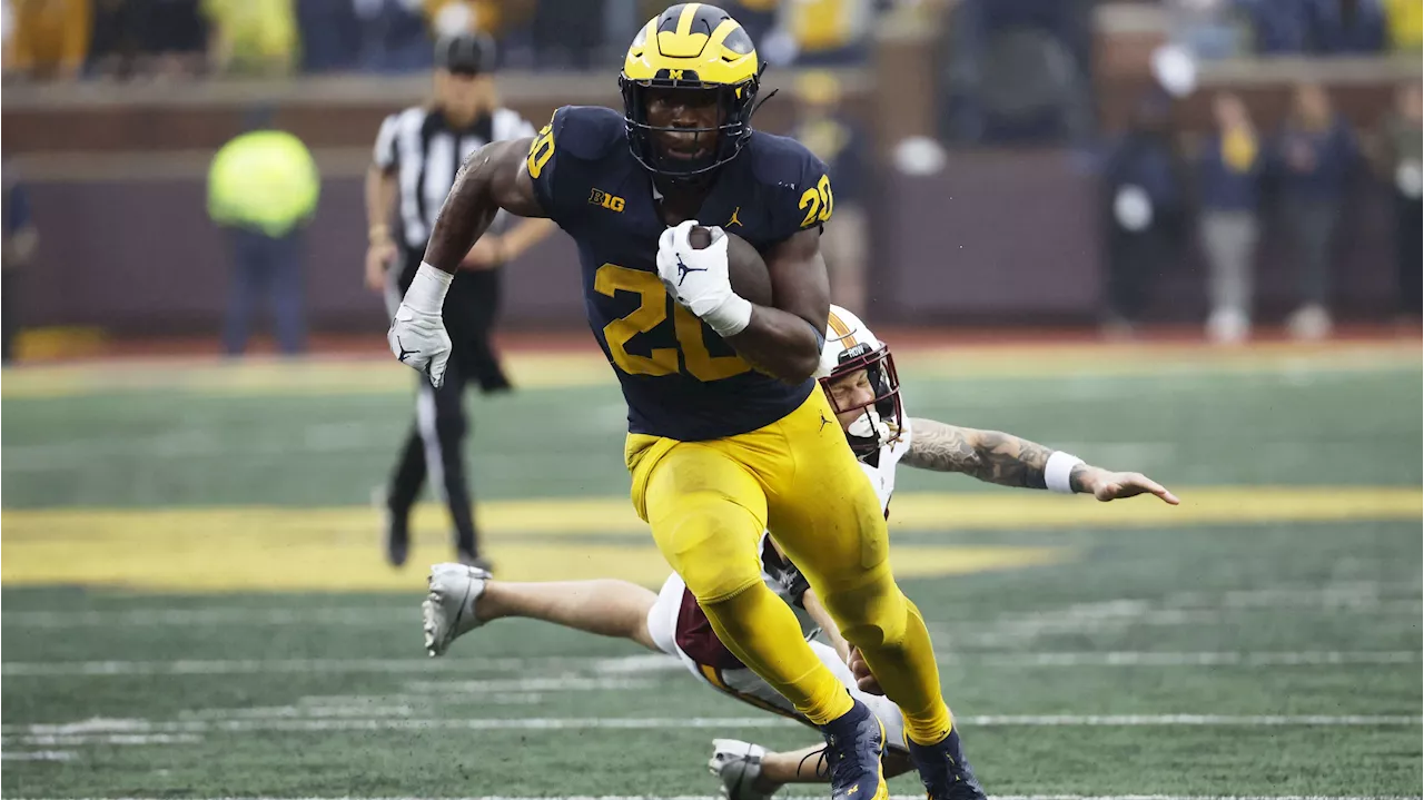 College Football Week 6 Parlay Picks & SGP: Mullings is the Man for Michigan