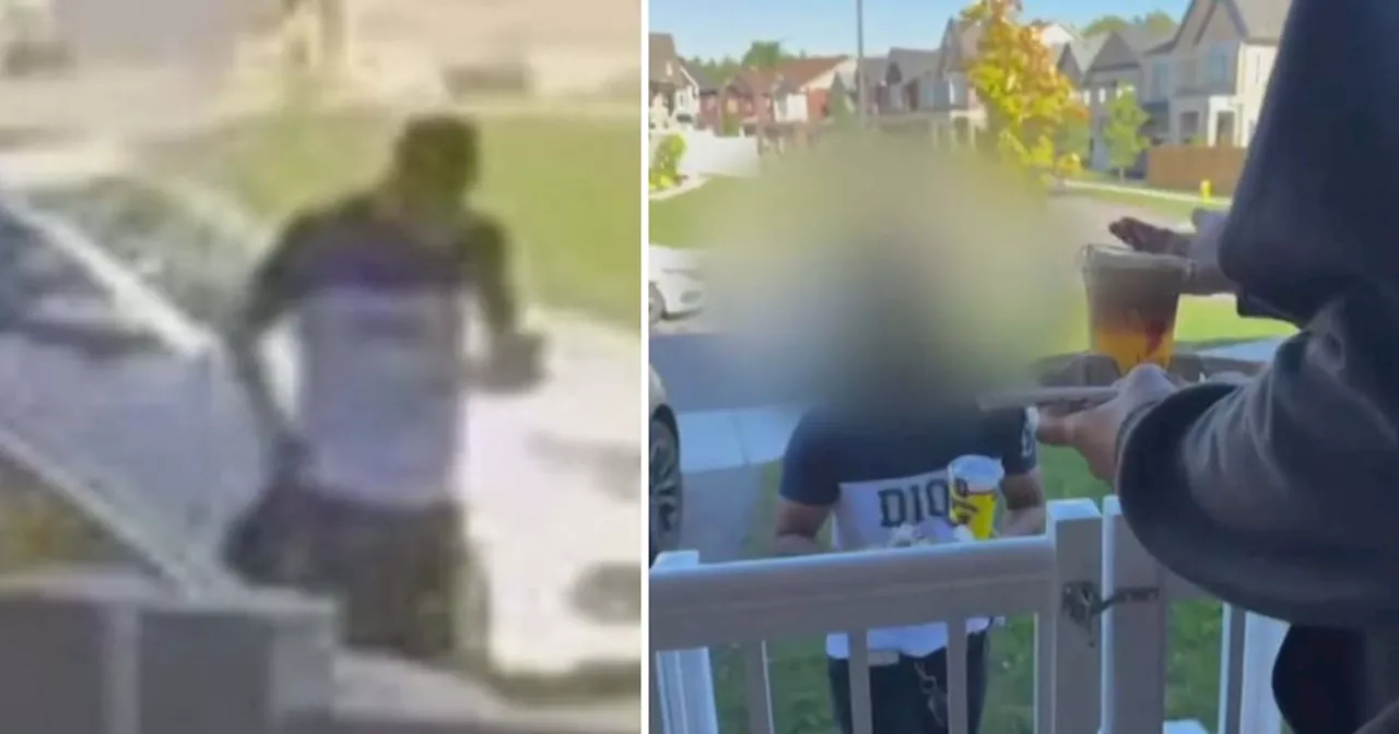 DoorDash driver who appeared to spit in Whitby man’s drink removed from platform