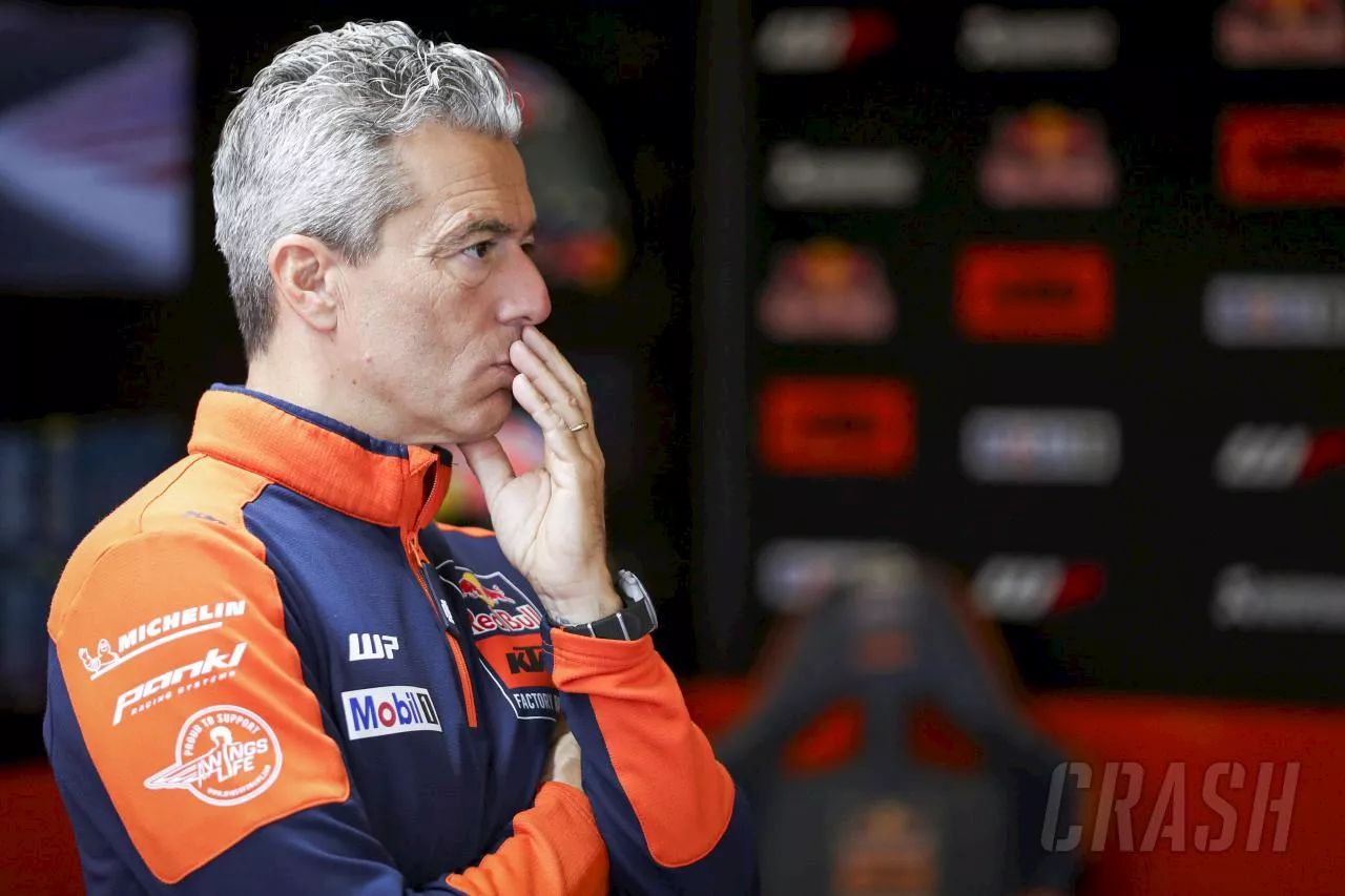 Explained: Why KTM struggles weren’t Francesco Guidotti’s fault