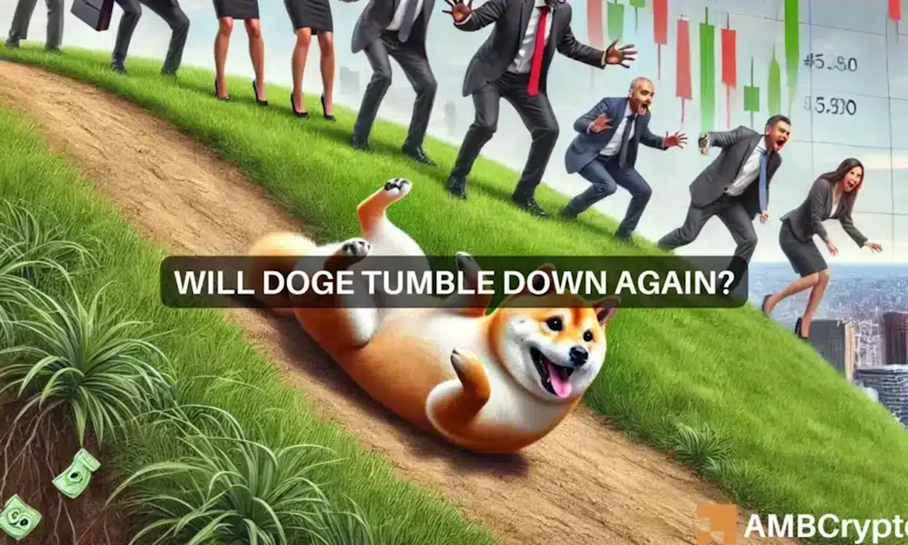 Dogecoin is falling, but where will DOGE’s next few price targets be?