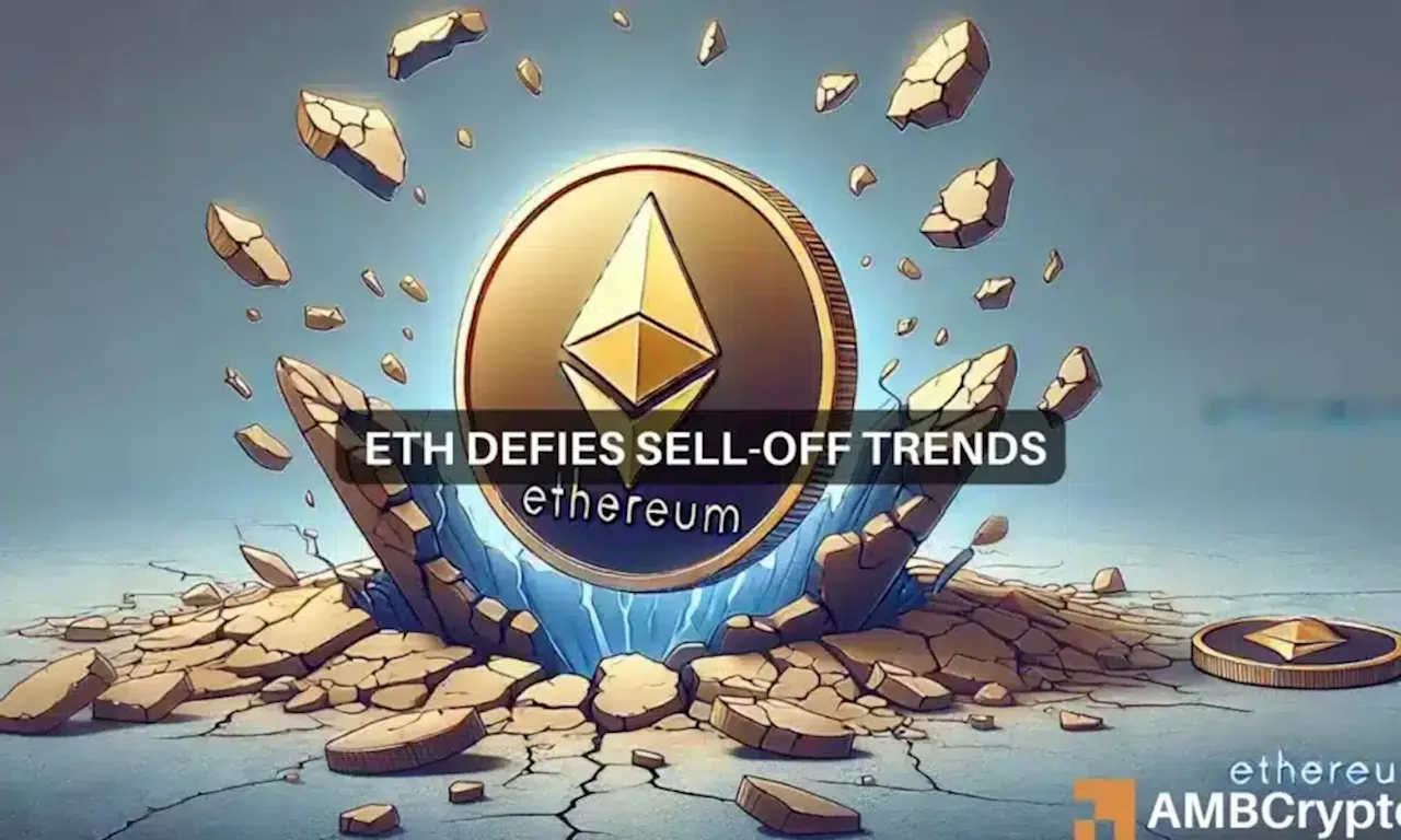 Ethereum whale sells 19K ETH : Is a deeper pullback on the way?