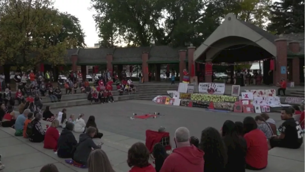 Calgary vigil honours missing and murdered Indigenous people