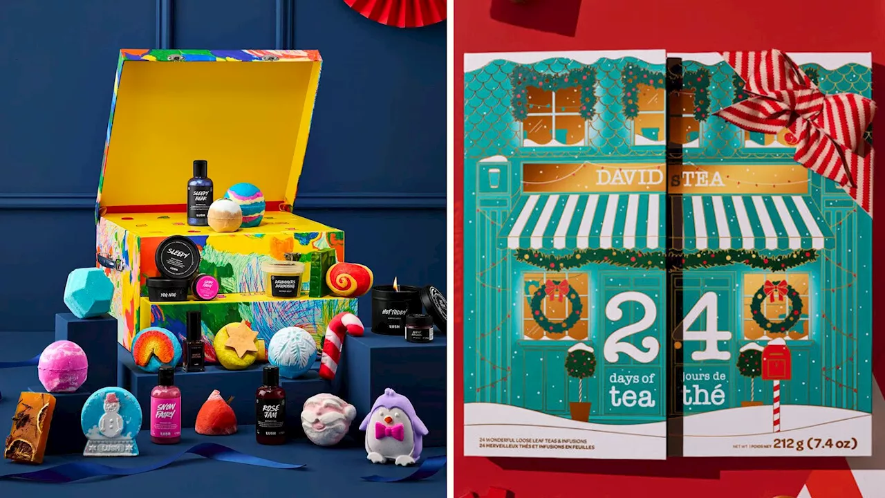 Here Are The Best 2024 Advent Calendars You Can Get In Canada