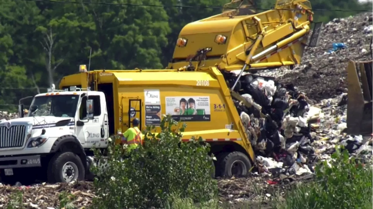 Here's how much waste Ottawa households generated ahead of the new 3-item garbage limit