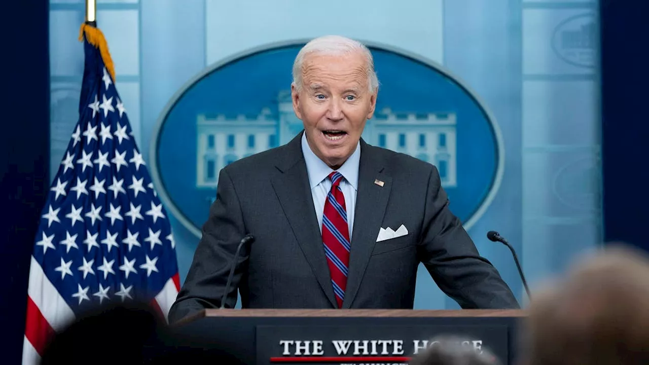 Biden varnar Israel för attack mot Irans oljefält