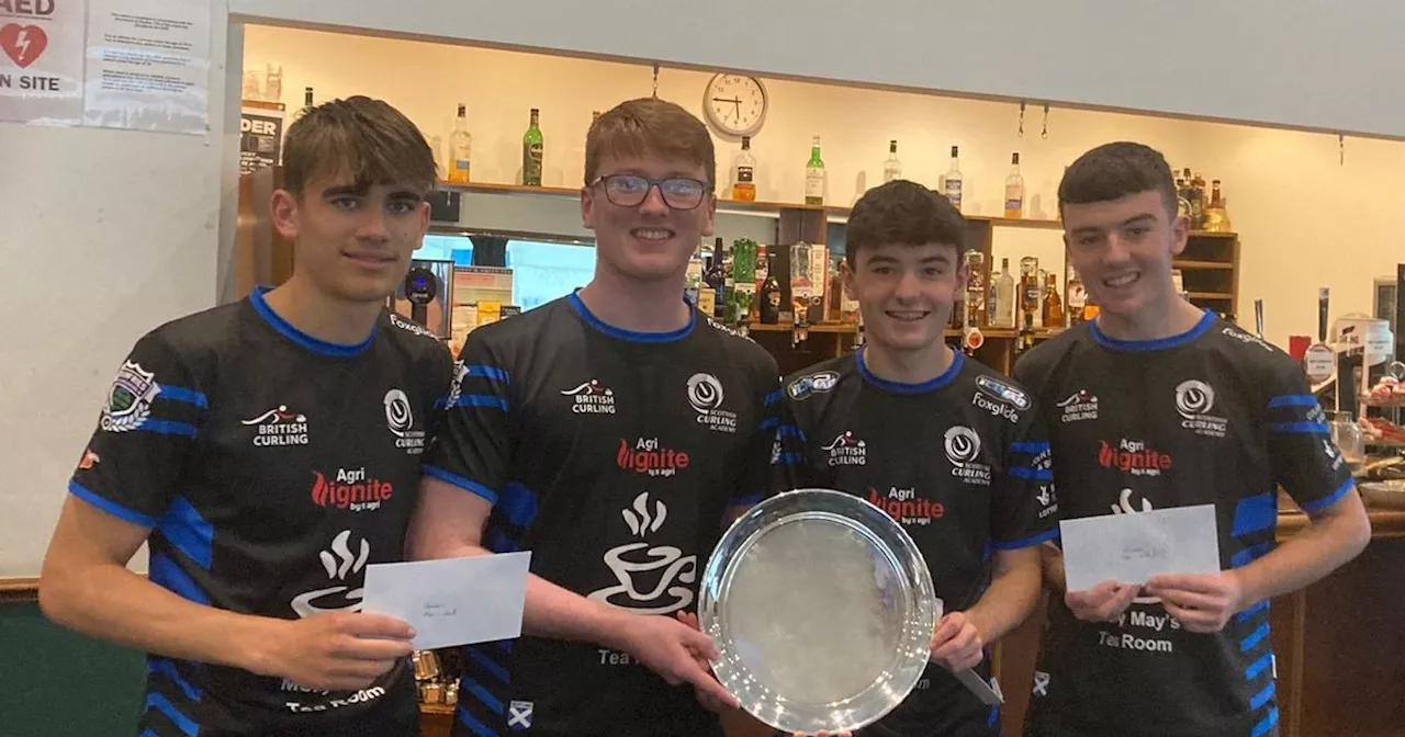 A young Dumfries team triumphed at Greenacres to retain prestigious title