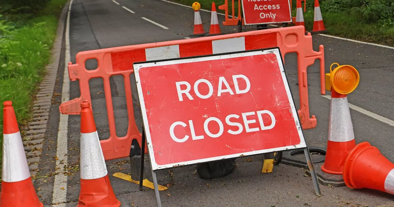 A76 Dumfriesshire weekend closures coming up