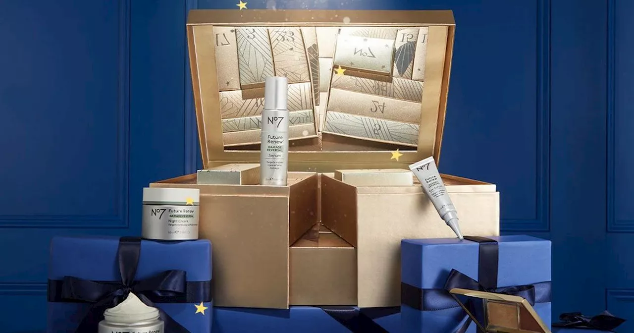 Boots finally drops sell-out £175 No7 beauty advent calendar worth over £514