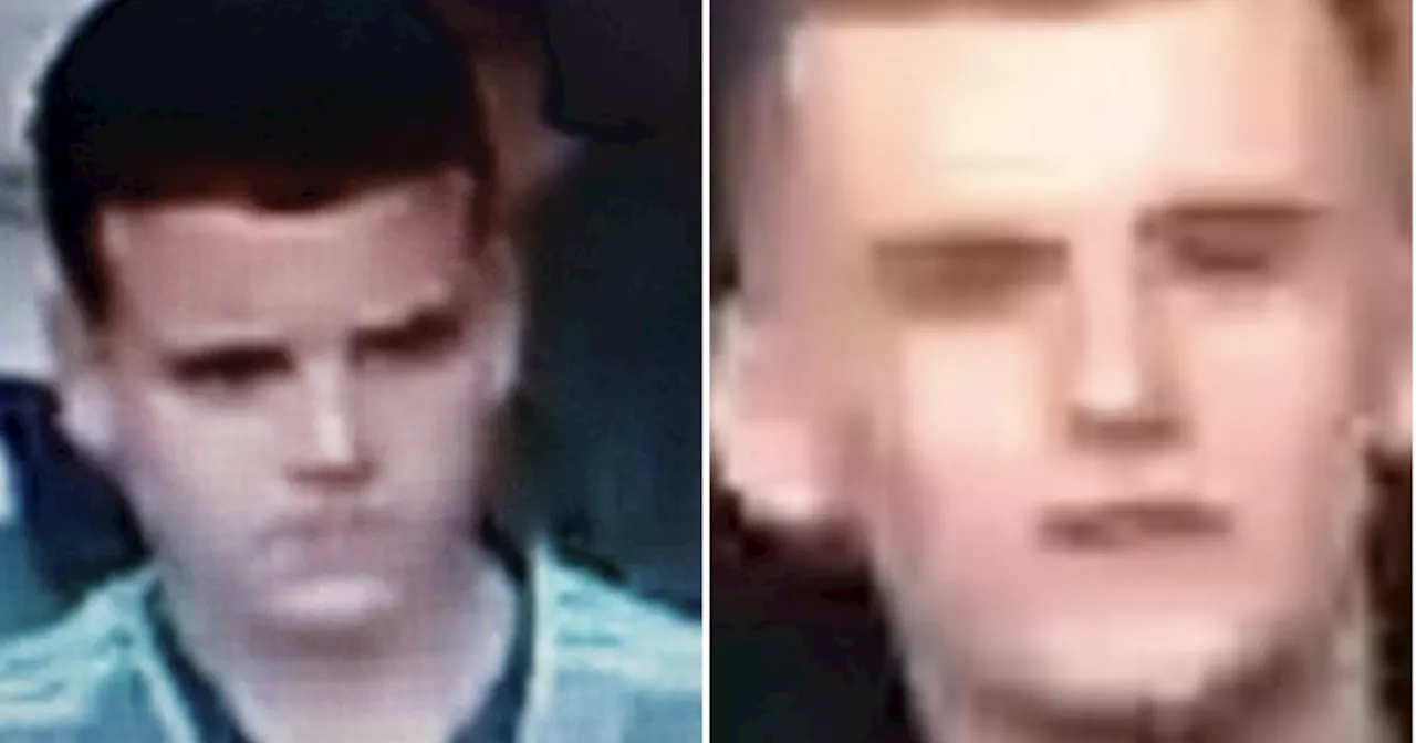 CCTV images from Celtic Park released after assaults during Old Firm clash