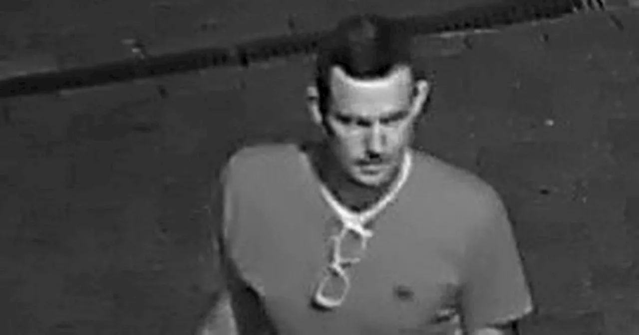 CCTV images released of man hunted after serious sexual assault in Scots town