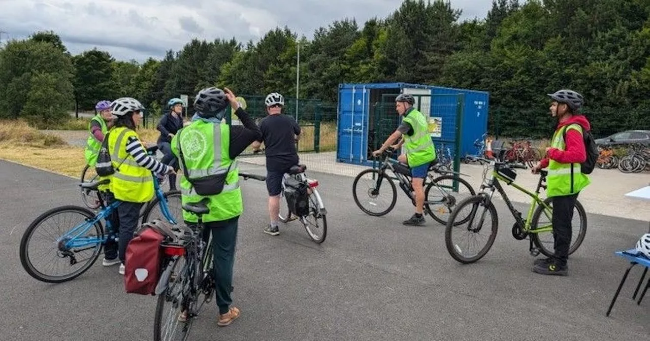 Clyde Cycle Park is helping people of all ages get on their bikes