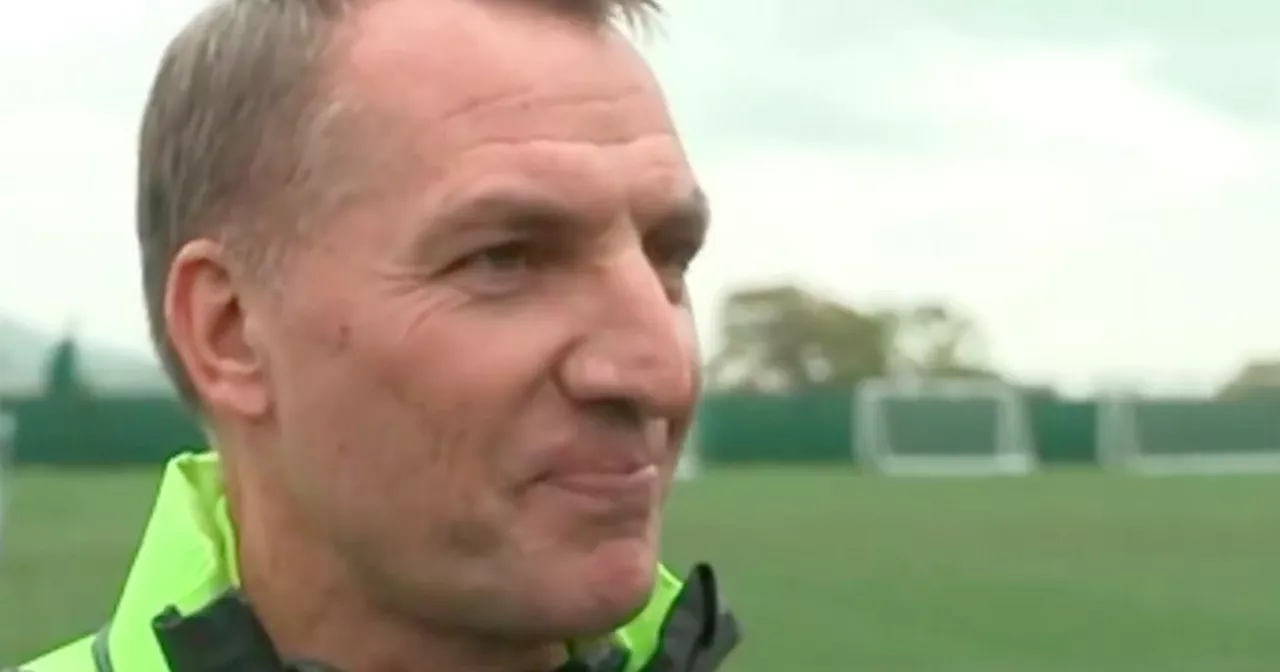 Defiant Brendan Rodgers points Celtic cynics to familiar motto