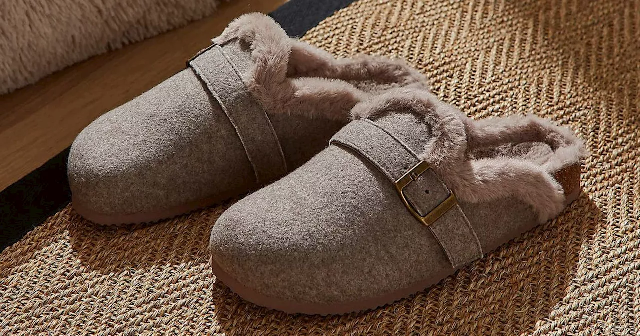 Dunelm's 'best ever' £12 slippers designed for both 'indoor and outdoor use'