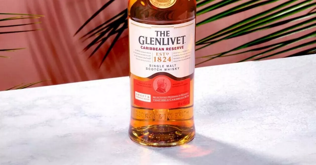 'Easy to drink' Glenlivet Caribbean Reserve whisky full of 'tropical flavours'