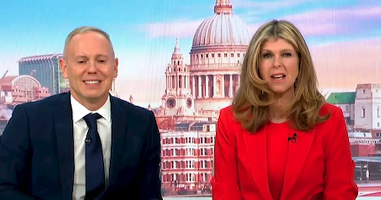 GMB host takes swipe at ITV show and admits 'I won't be watching'