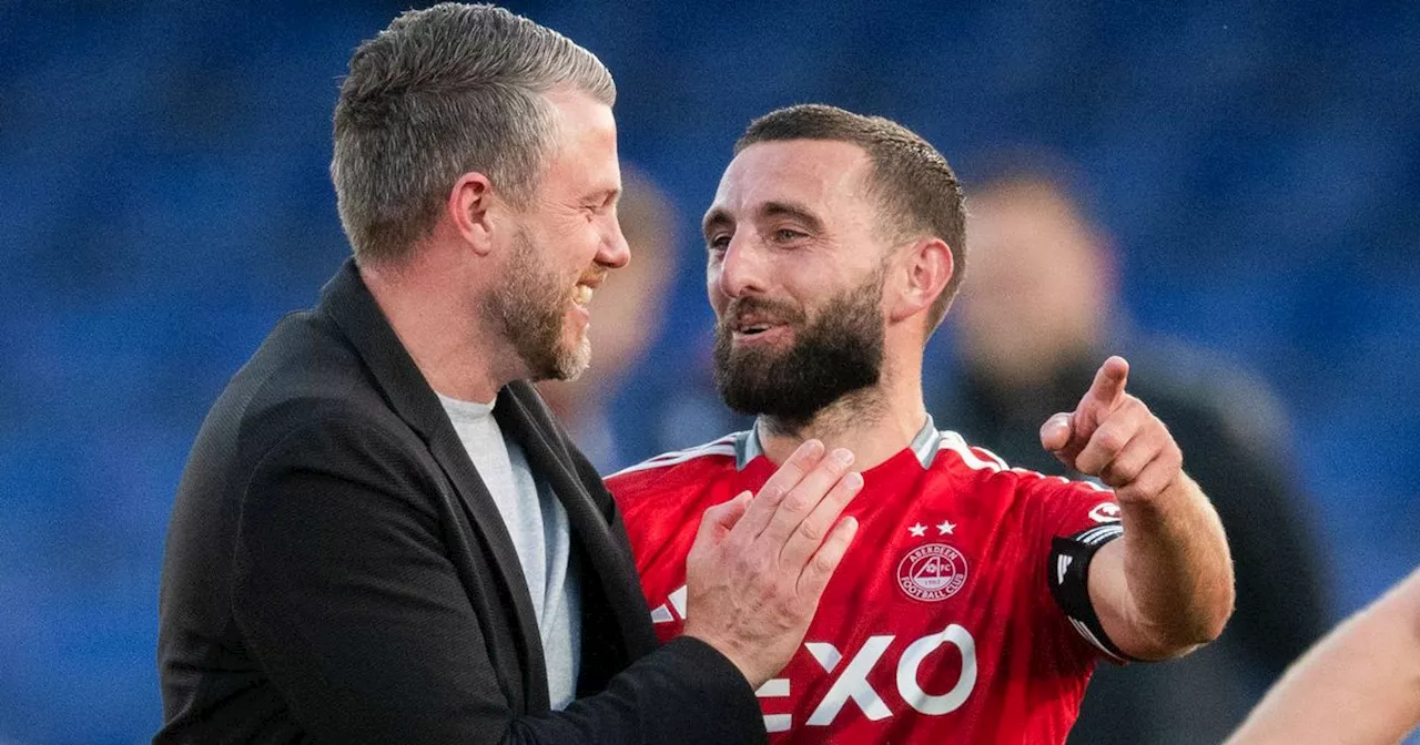 Graeme Shinnie insists Thelin has Aberdeen stars looking over their shoulder