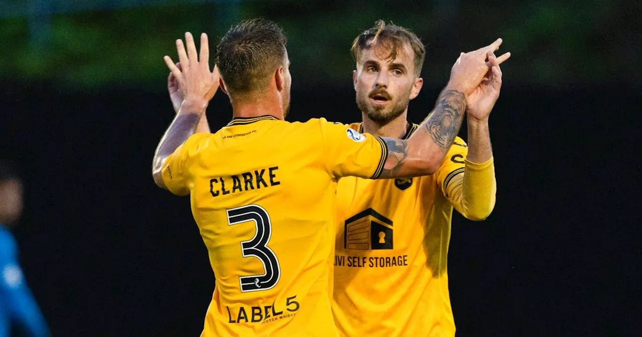 Livingston hero hopes winner in Airdrie clash is the first of many goals