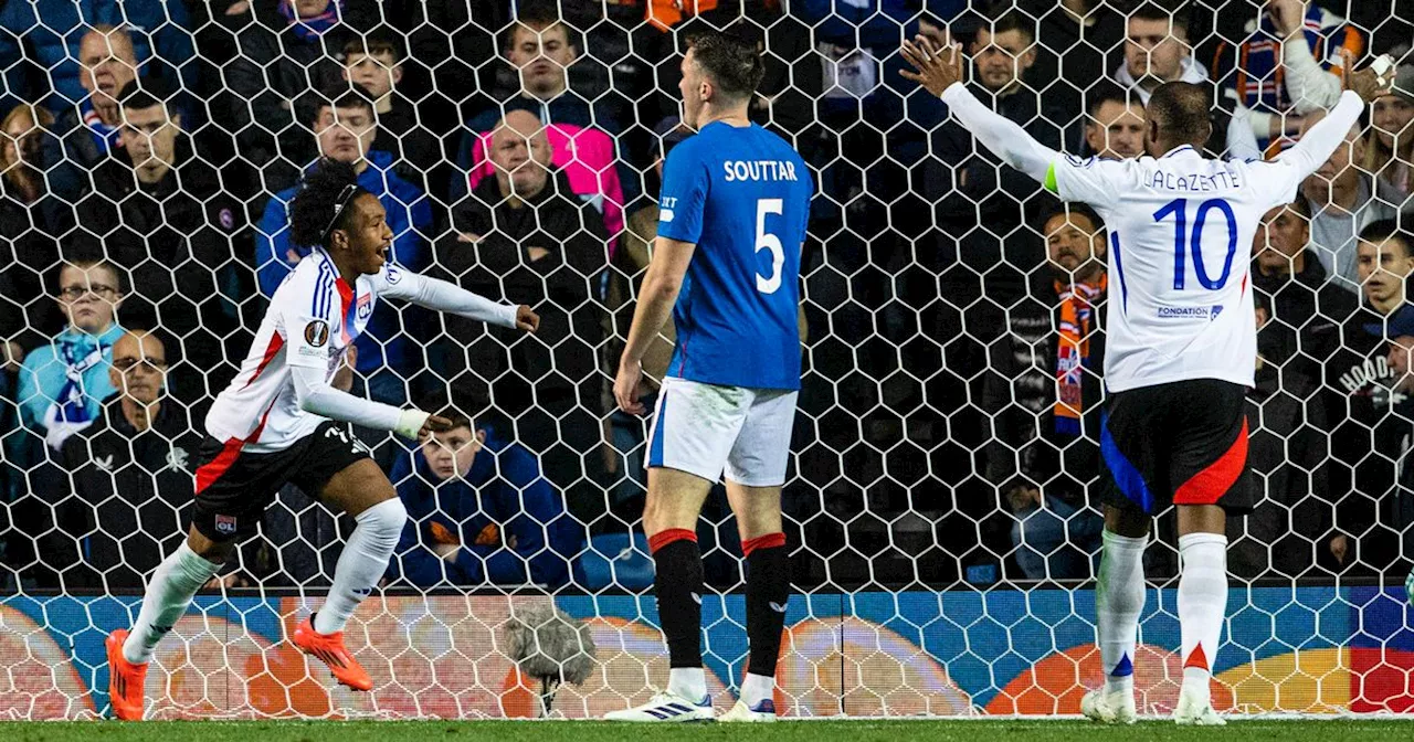 Lyon ruthlessness vs Rangers laid bare by stunning xG return at Ibrox