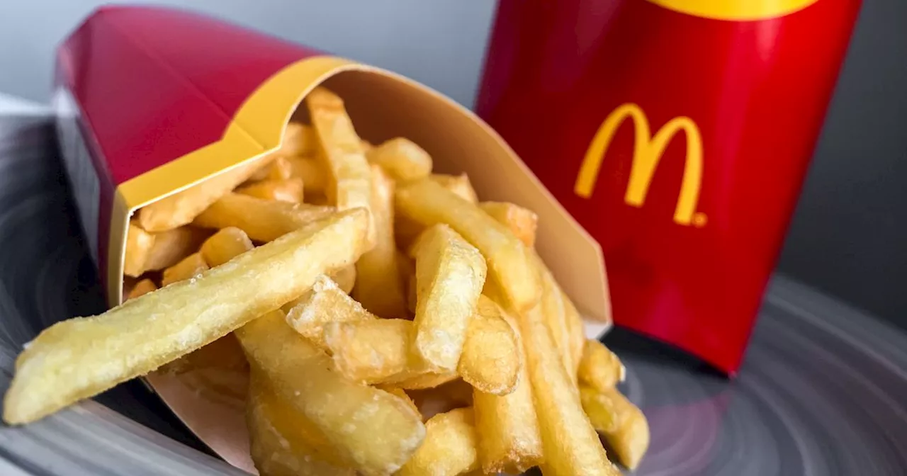 McDonald's fan uses hack to get freshest fries every time he orders