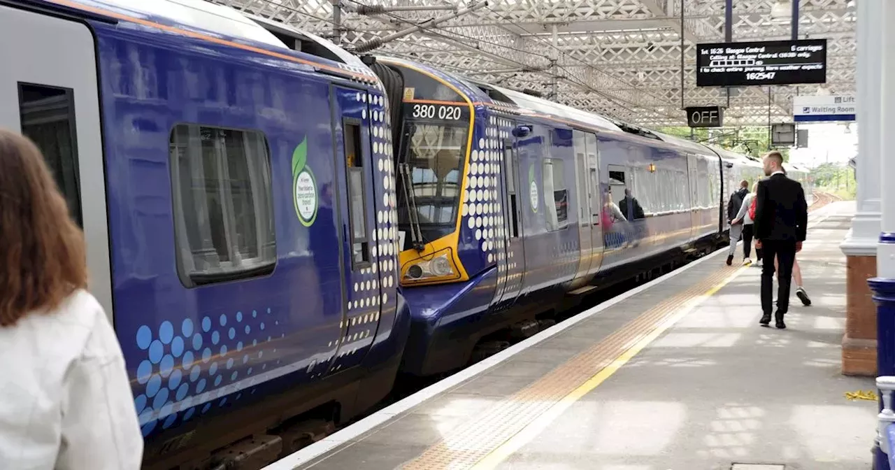 Renfrewshire commuters catch a break as ScotRail full timetable to return