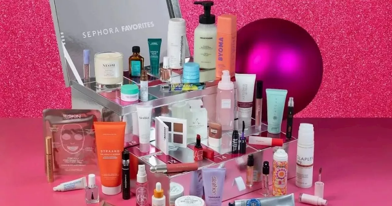 Sephora's 2024 advent calendar £1,000 worth of Medik8 and BYOMA for £