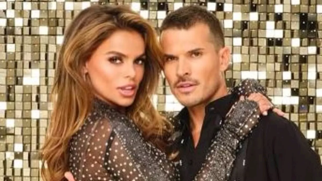 Brooks Nader and DWTS dance pro Gleb Savchenko pack on PDA again as they leave rehearsal