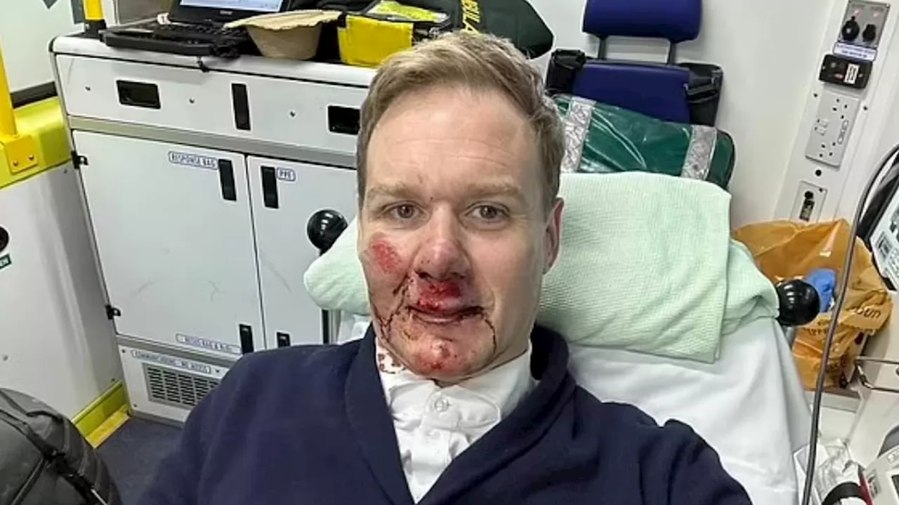 Dan Walker reveals he doesn't remember his near-fatal bike accident as he gears up for 200-mile...