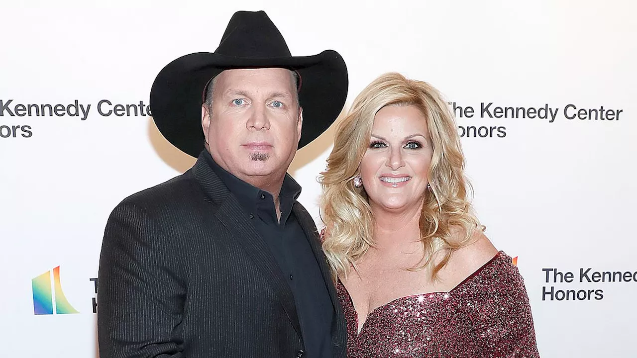 Garth Brooks pictured hand-in-hand with wife Trisha Yearwood days before sexual battery lawsuit