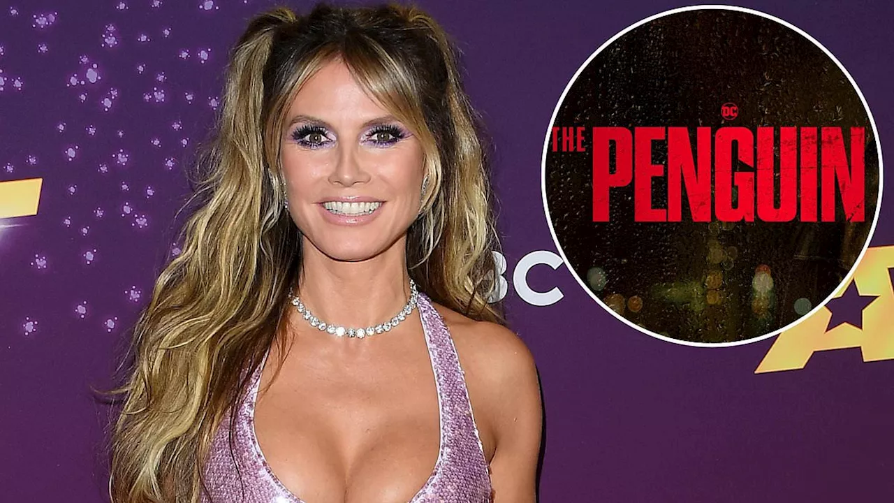 Heidi Klum, 51, drops big hint about her Halloween costume as she collaborates with the prosthetic...