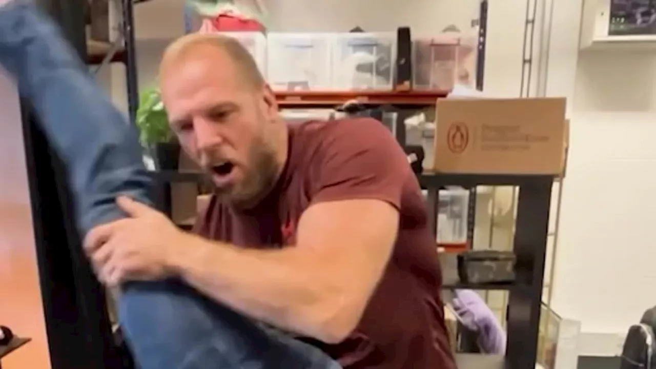 James Haskell reveals what happend that landed him in hospital