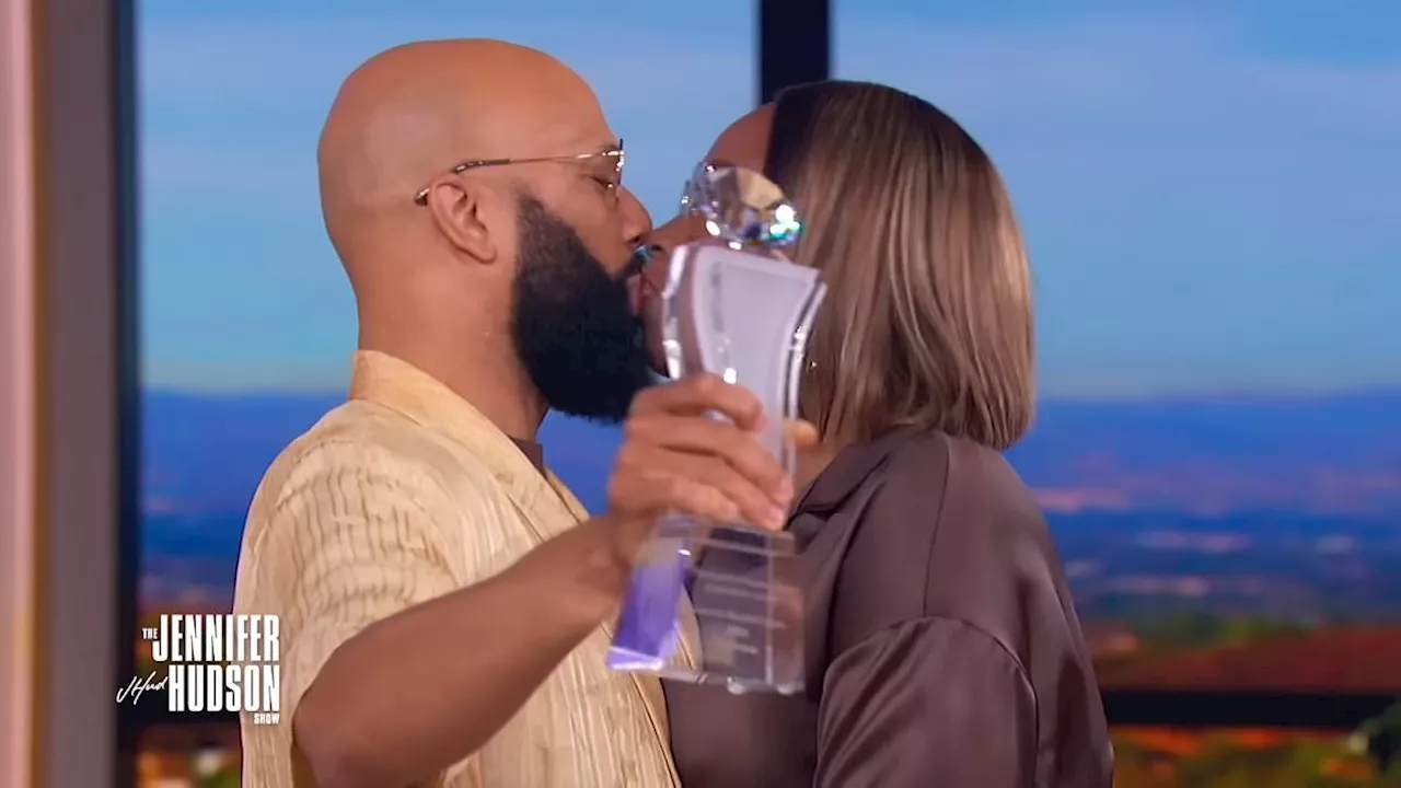 Jennifer Hudson And Common Discuss Marriage On Her Talk Show