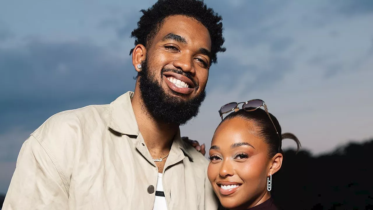 Jordyn Woods Sparks Engagement Rumors With Huge Ring Display