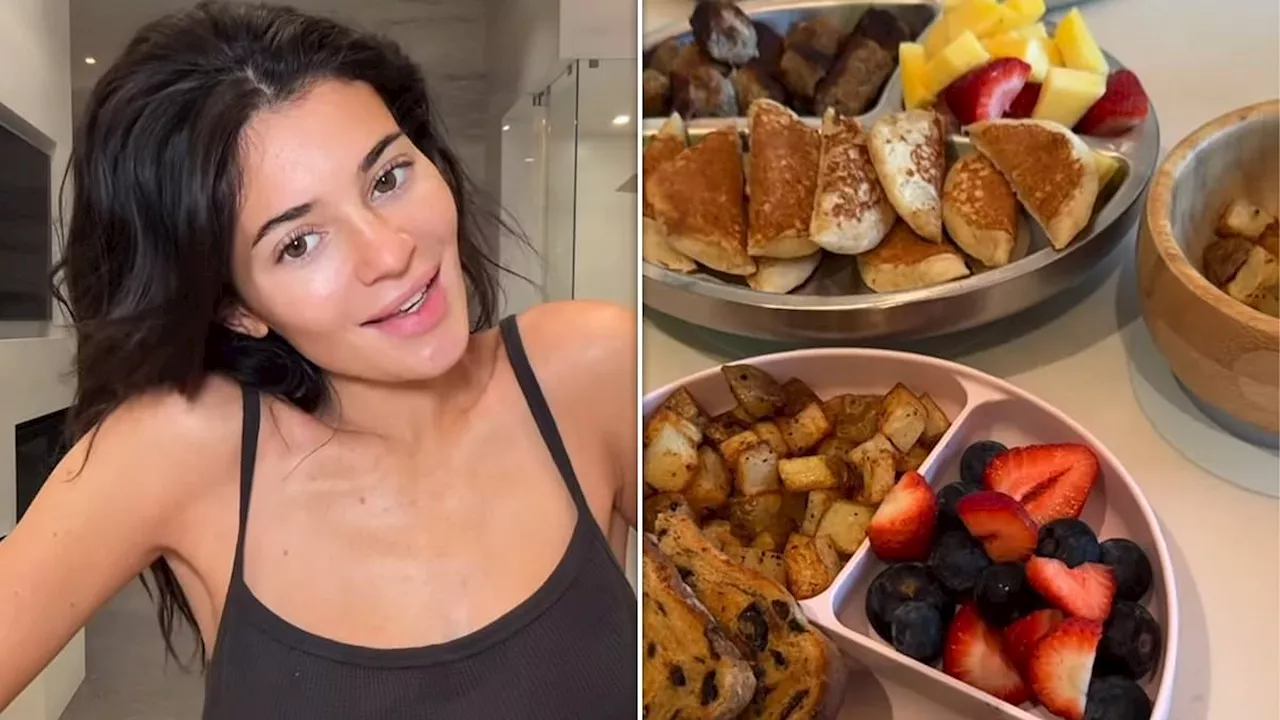 Kylie Jenner Gives Fans A Glimpse Into Her Daily Routine