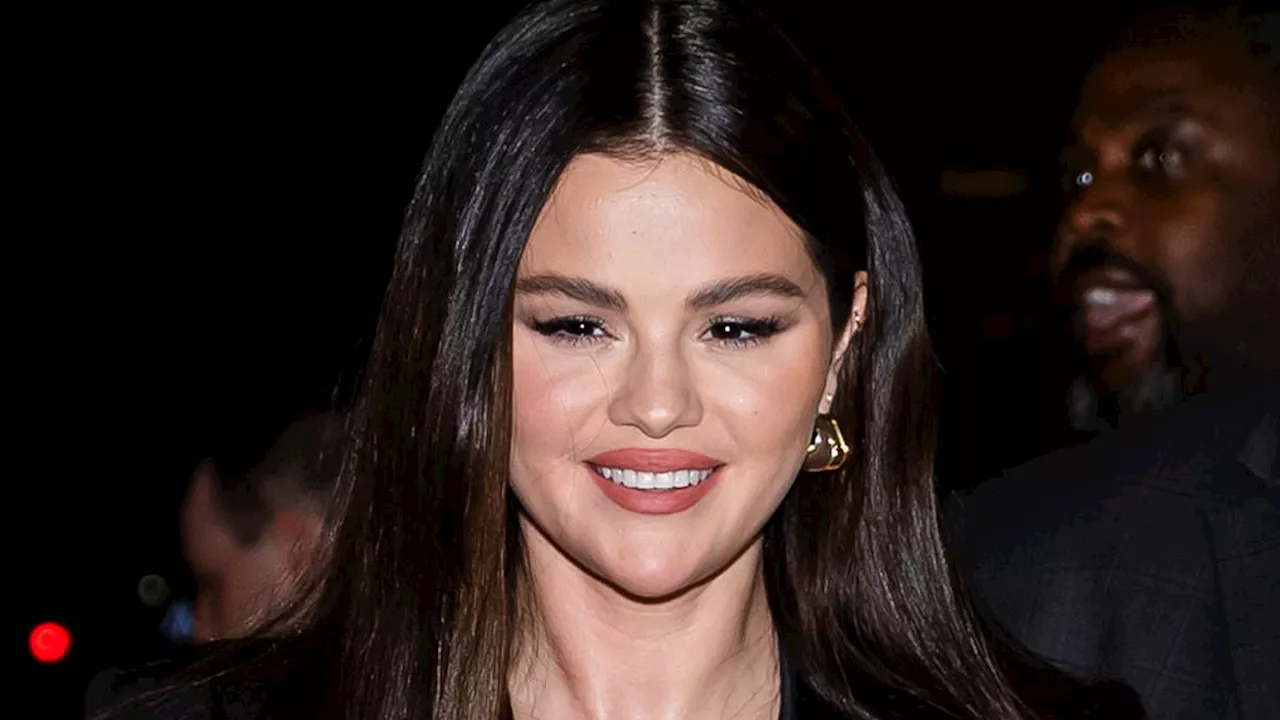 Selena Gomez shows off shiny new medal in NYC as Emilia Perez cast receives coveted French honor