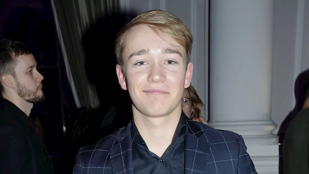 Inspirational celebrity ex-racing driver Billy Monger - who lost his legs after teenage smash seven...