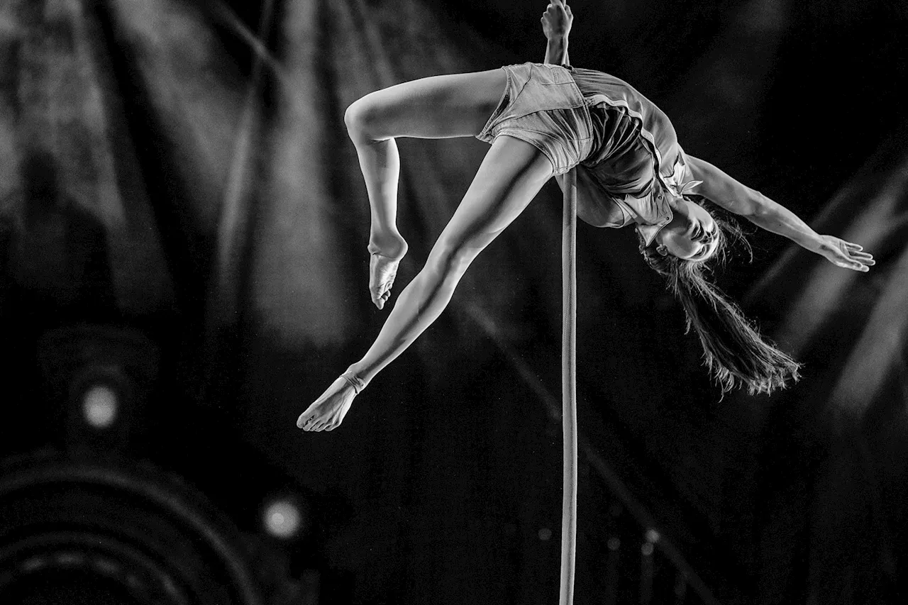 Behind the Scenes of the Cirque du Soleil Show at the State Fair of Texas