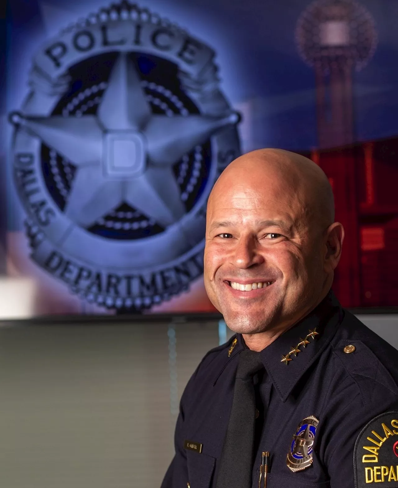 Dallas Names Interim Police Chief, Sets Garcia's Final Day with DPD.