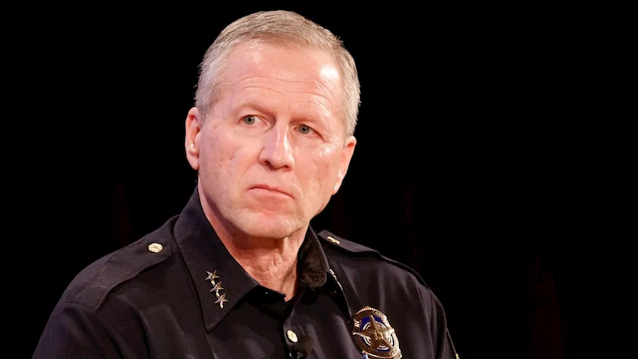 Dallas names Michael Igo as interim police chief