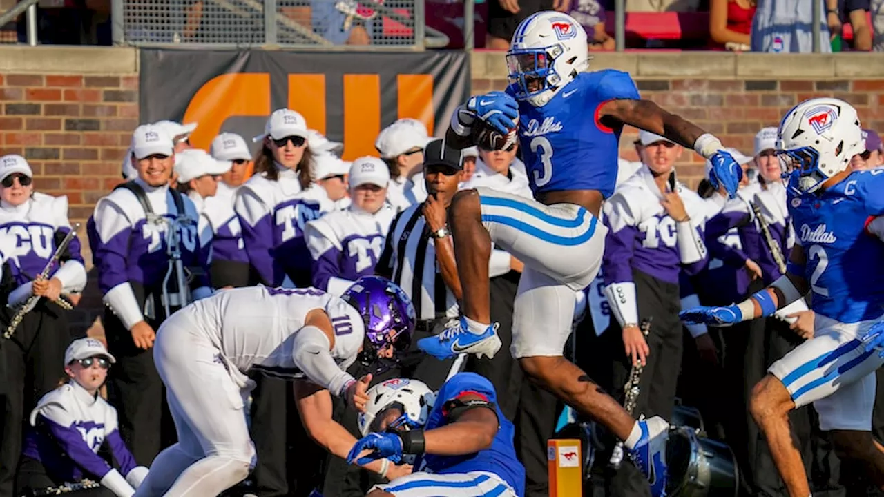 SMU bracing for tough challenge against Louisville QB Tyler Shough